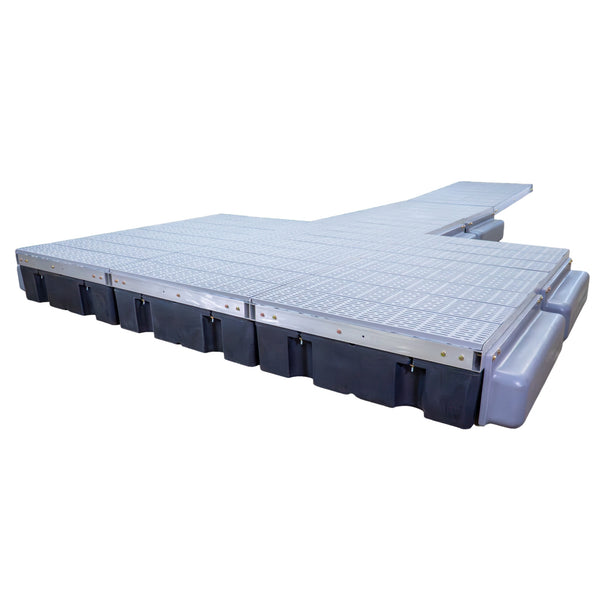 T-Shaped Low Profile Premium Floating Docks