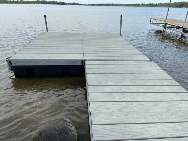 Patio Low Profile Floating Dock