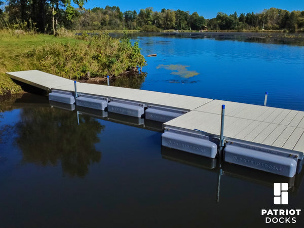 Aluminum Low-Profile Dock Frame