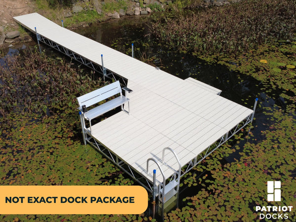 T-Shaped Stationary Pipe Dock