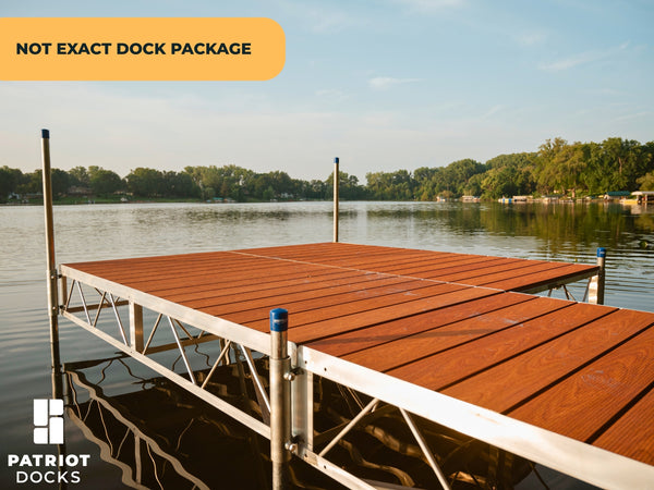 Patio Roll-In Pipe Dock