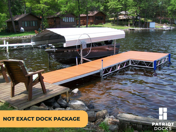 Patio Roll-In Jack Dock