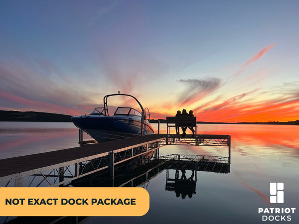 Double Patio Roll-In Jack Dock