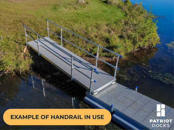 Dock Handrail Kit