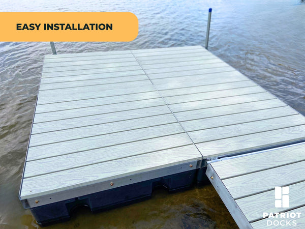 Patio Low Profile Floating Dock