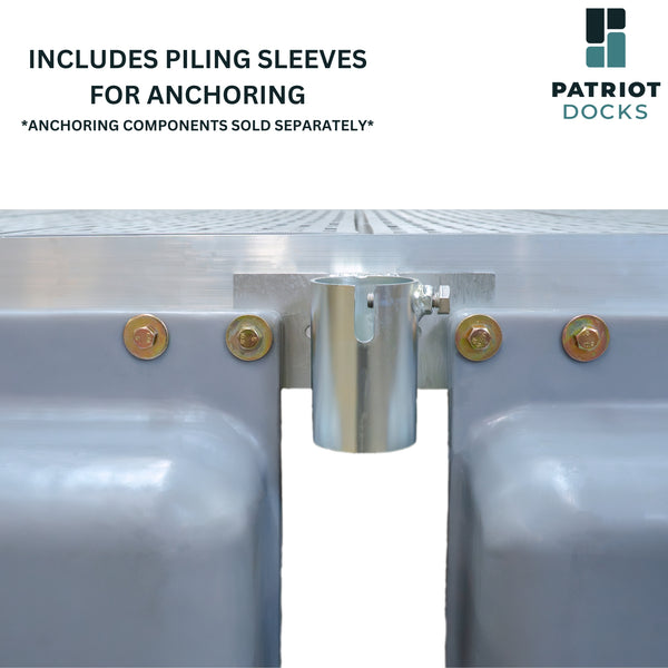 Straight Low Profile Premium Floating Docks