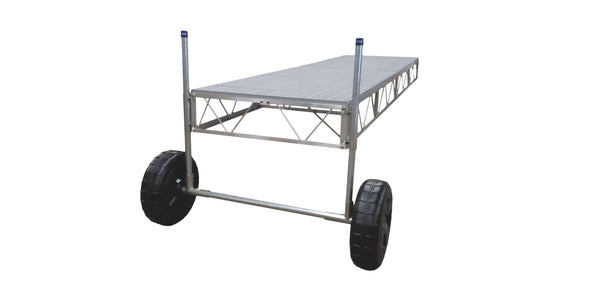 Straight Roll-in Pipe Dock