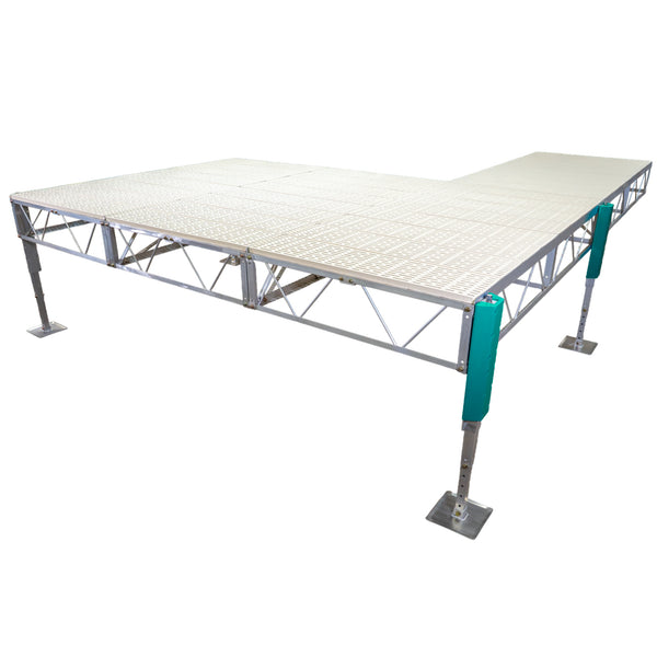 Double Patio Stationary Jack Dock