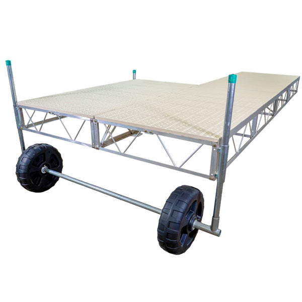 Patio Roll-In Pipe Dock