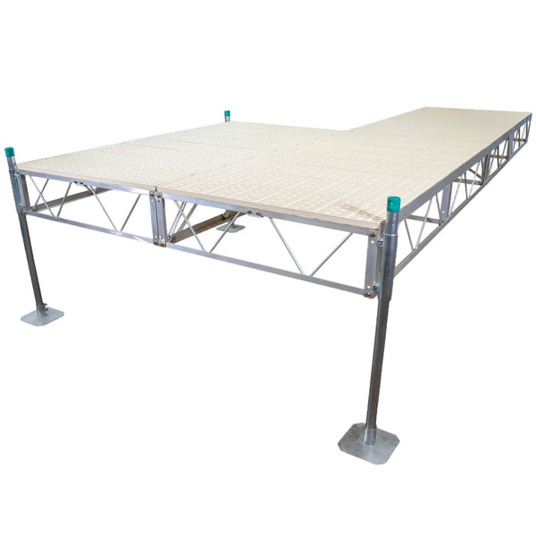 Patio Stationary Pipe Dock