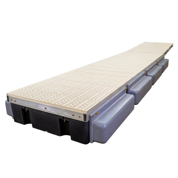 Straight Low Profile Premium Floating Docks
