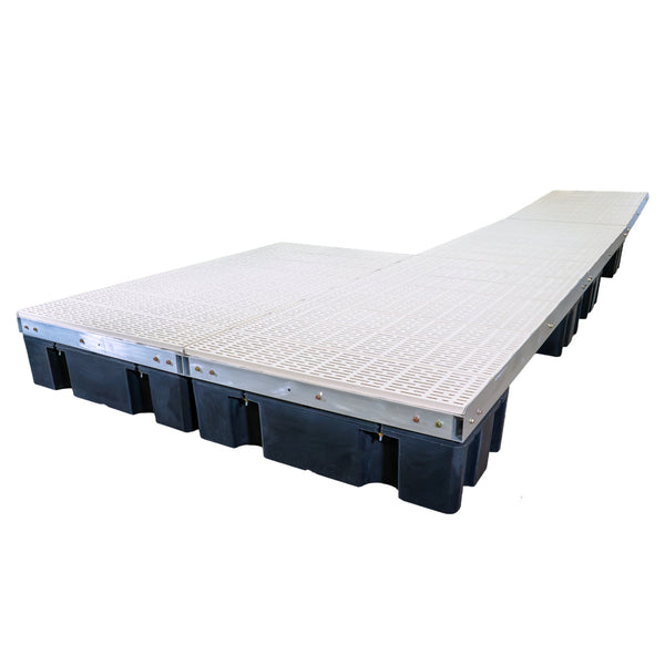 Patio Low Profile Floating Dock