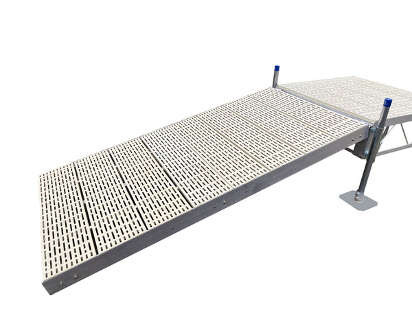 Shore Ramp Kit for Truss Style Stationary or Rolling Dock