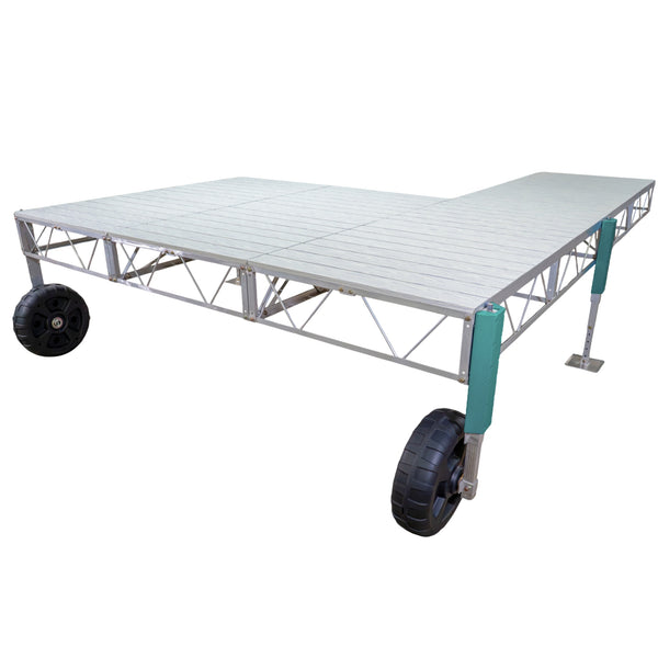 Double Patio Roll-In Jack Dock