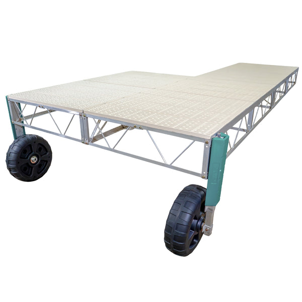 Patio Roll-In Jack Dock