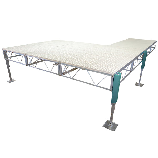 Double Patio Stationary Jack Dock