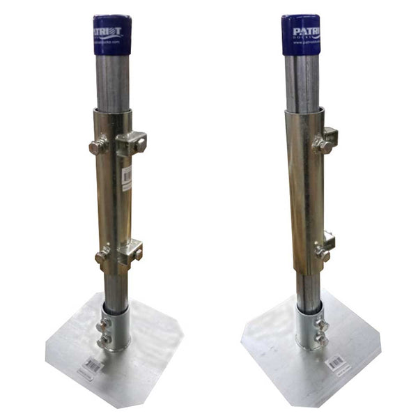 T-Shaped Stationary Pipe Dock