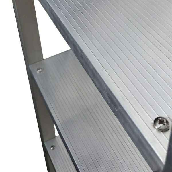 Dock 4-Step Ladder Components