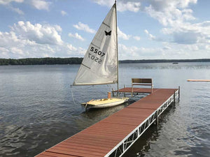 Dock Patios: Way Too Easy