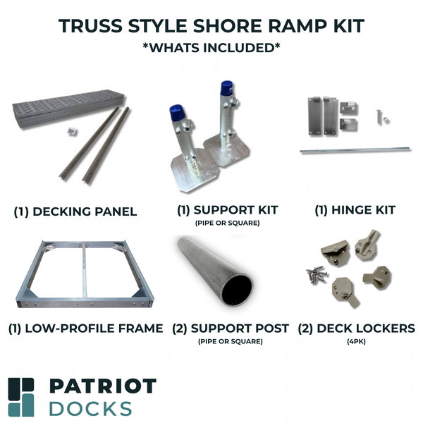4' Shore Ramp Kit