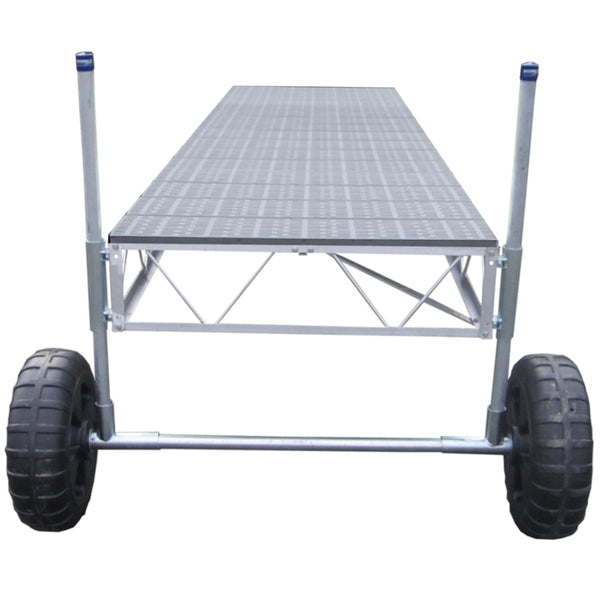 Build Your Own: Roll-in Pipe Dock Sections