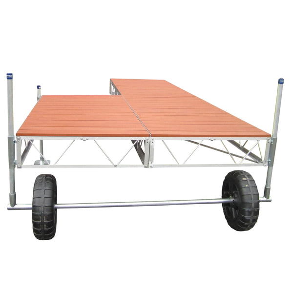 Patio Roll-in Pipe Dock
