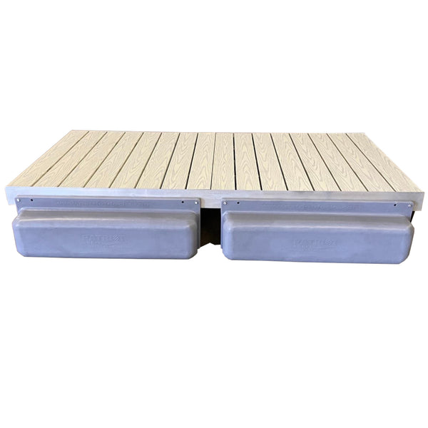 Straight Low Profile Premium Floating Docks
