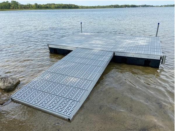 T-Shaped Low Profile Premium Floating Docks