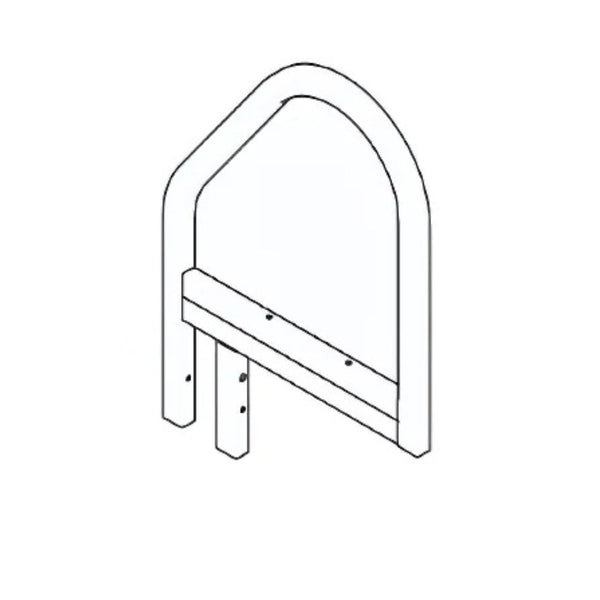 Dock 4-Step Ladder Components