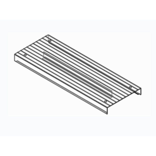 Dock 4-Step Ladder Components