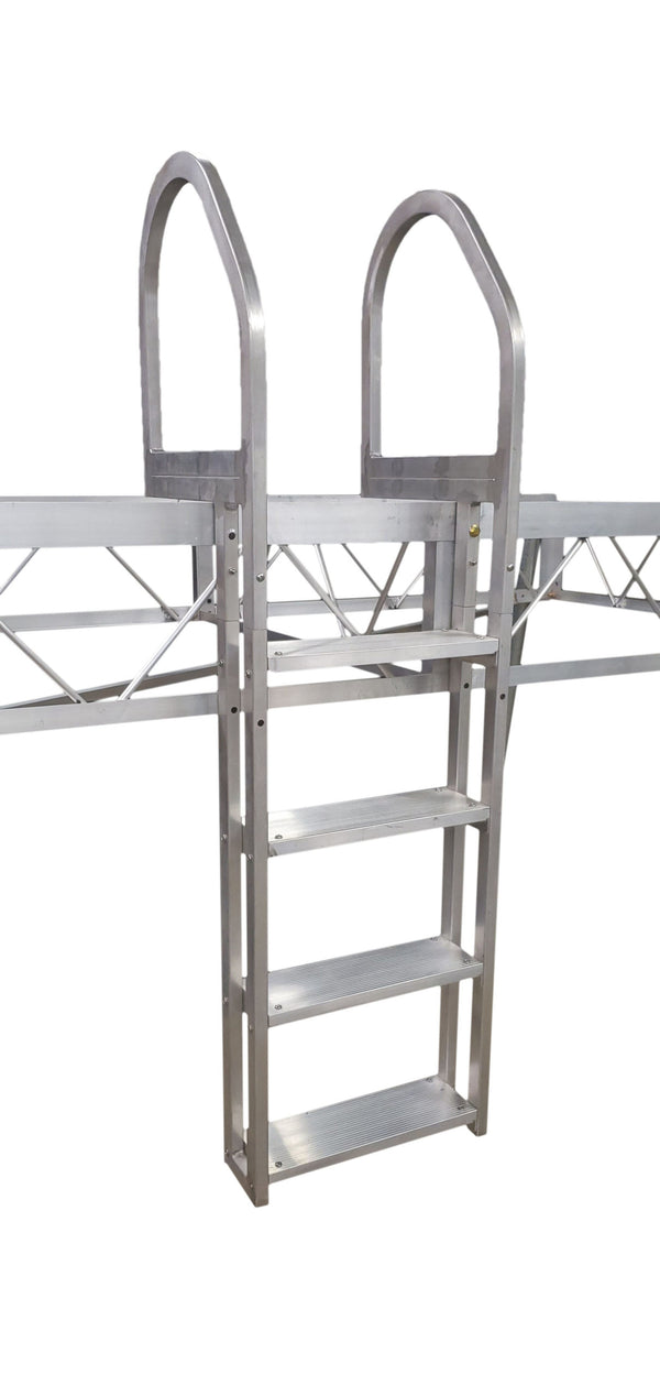 Dock 4-Step Ladder Components