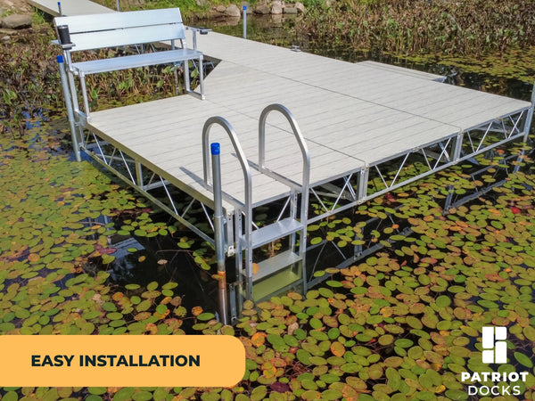 4 Step Dock Ladder