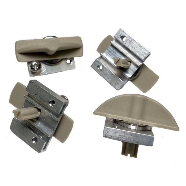 Aluminum Deck Locker 4-pack