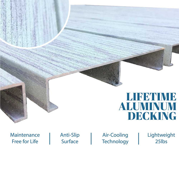 Aluminum Decking Panel