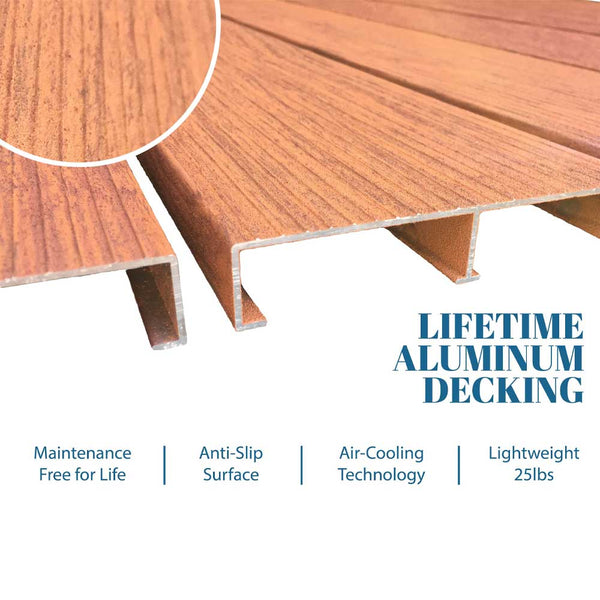 Aluminum Decking Panel