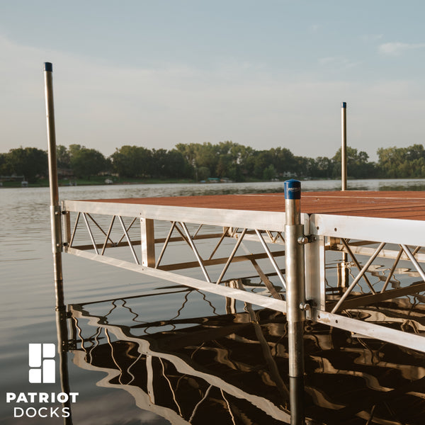 Dock Posts - Heavy Duty Galvanized Pipe (1-1/2″ ID)