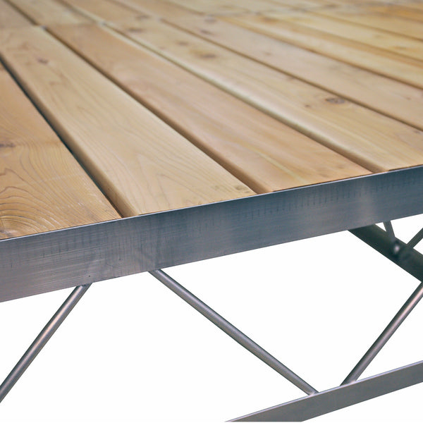 Cedar Decking Panel