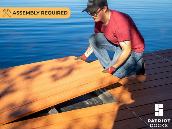Aluminum Decking Panel