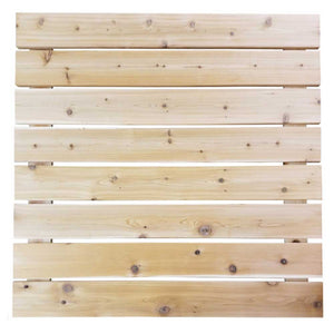 Cedar Decking Panel