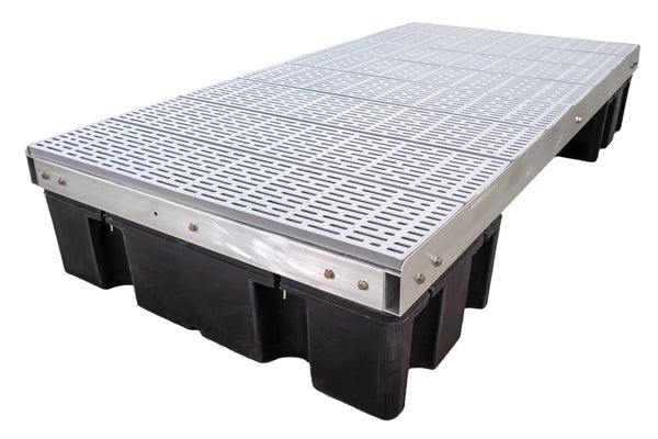 Build Your Own: Low Profile Floating Dock Section