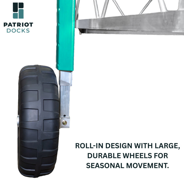 Build Your Own: Roll-In Jack Dock Sections