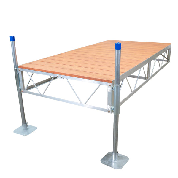 Build Your Own: Pipe Dock Sections