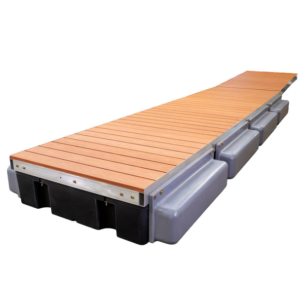 Straight Low Profile Premium Floating Docks