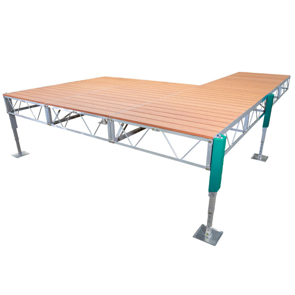 Double Patio Stationary Jack Dock