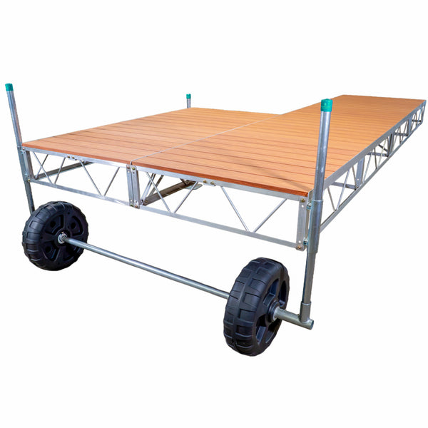 Patio Roll-In Pipe Dock