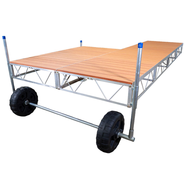 Patio Roll-in Pipe Dock
