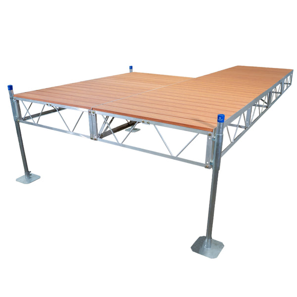 Patio Stationary Pipe Dock