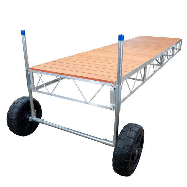 Straight Roll-in Pipe Dock