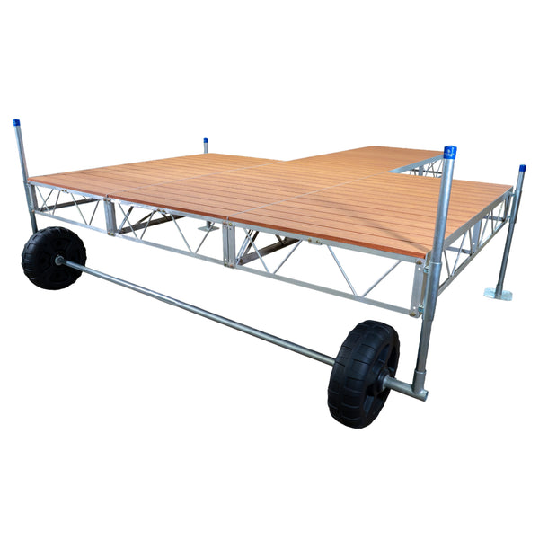 T-Shaped Roll-in Pipe Dock