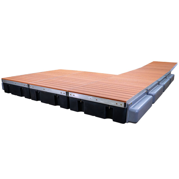 Double Patio Low Profile Premium Floating Docks